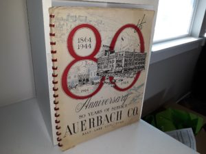 Auerbach Co. 80th Anniversary: 80 Years of Service (1944)