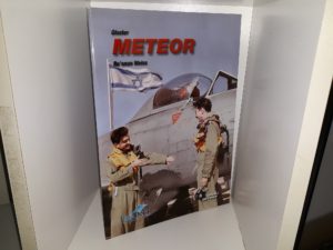 Gloster Meteor ~ by Ra’anan Weiss