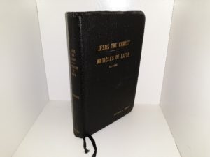 Jesus the Christ / Articles of Faith (Leather) (1974) ~ by James E. Talmage
