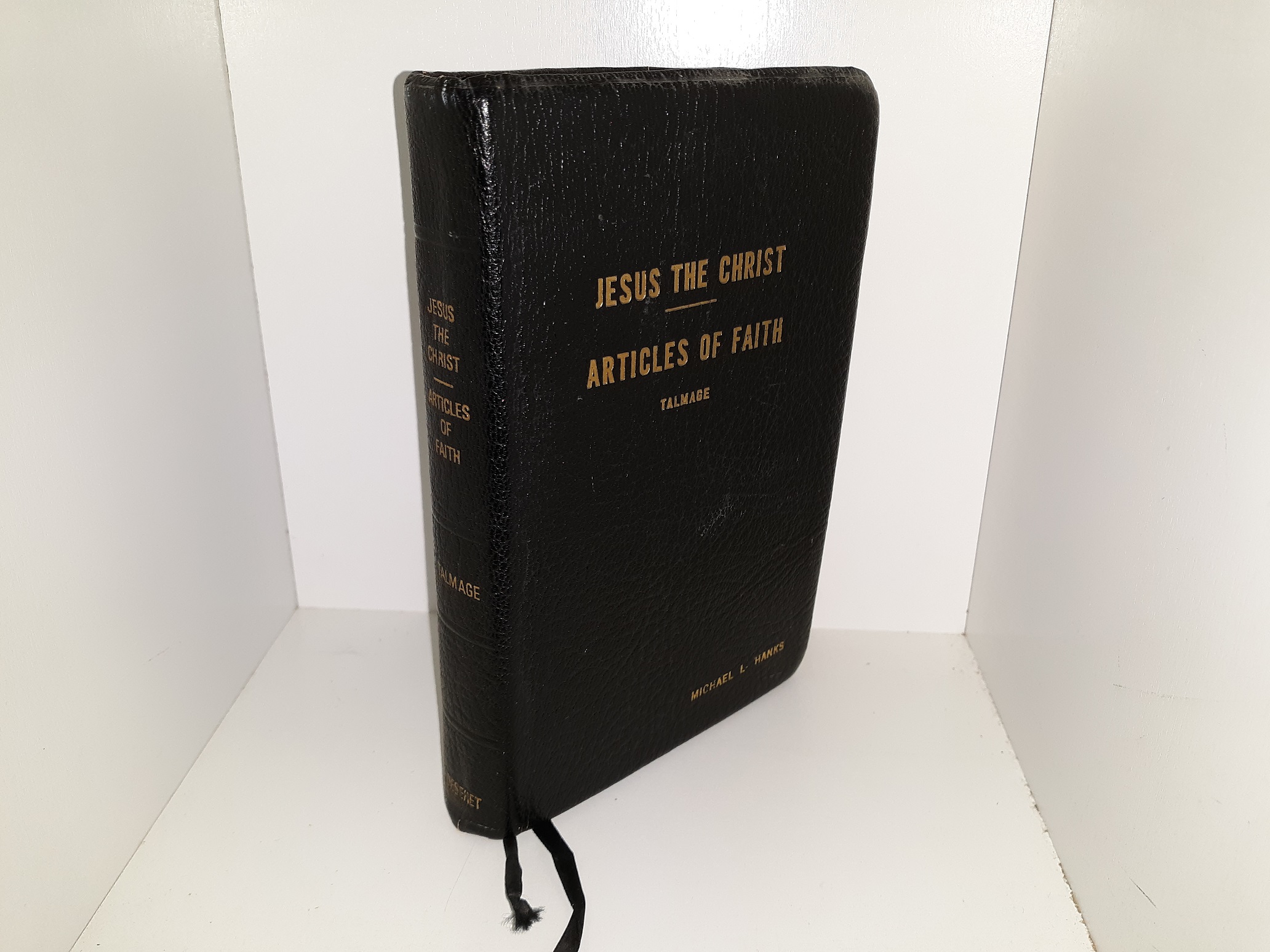Jesus the Christ / Articles of Faith (Leather) (1974) ~ by James E. Talmage