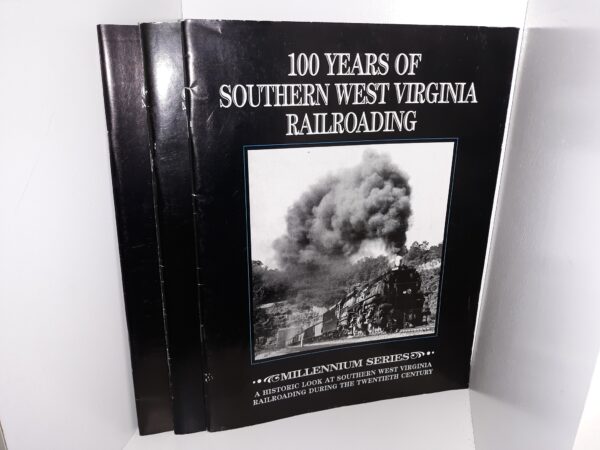 3 100 Years of Southern West Virginia Books: Railroading / Coal Mining / Sports Moments (See Details)