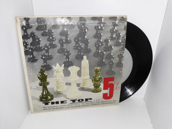 The Top 5% (7 Inch Vinyl Record) (1966) ~ by Earl Nightingale