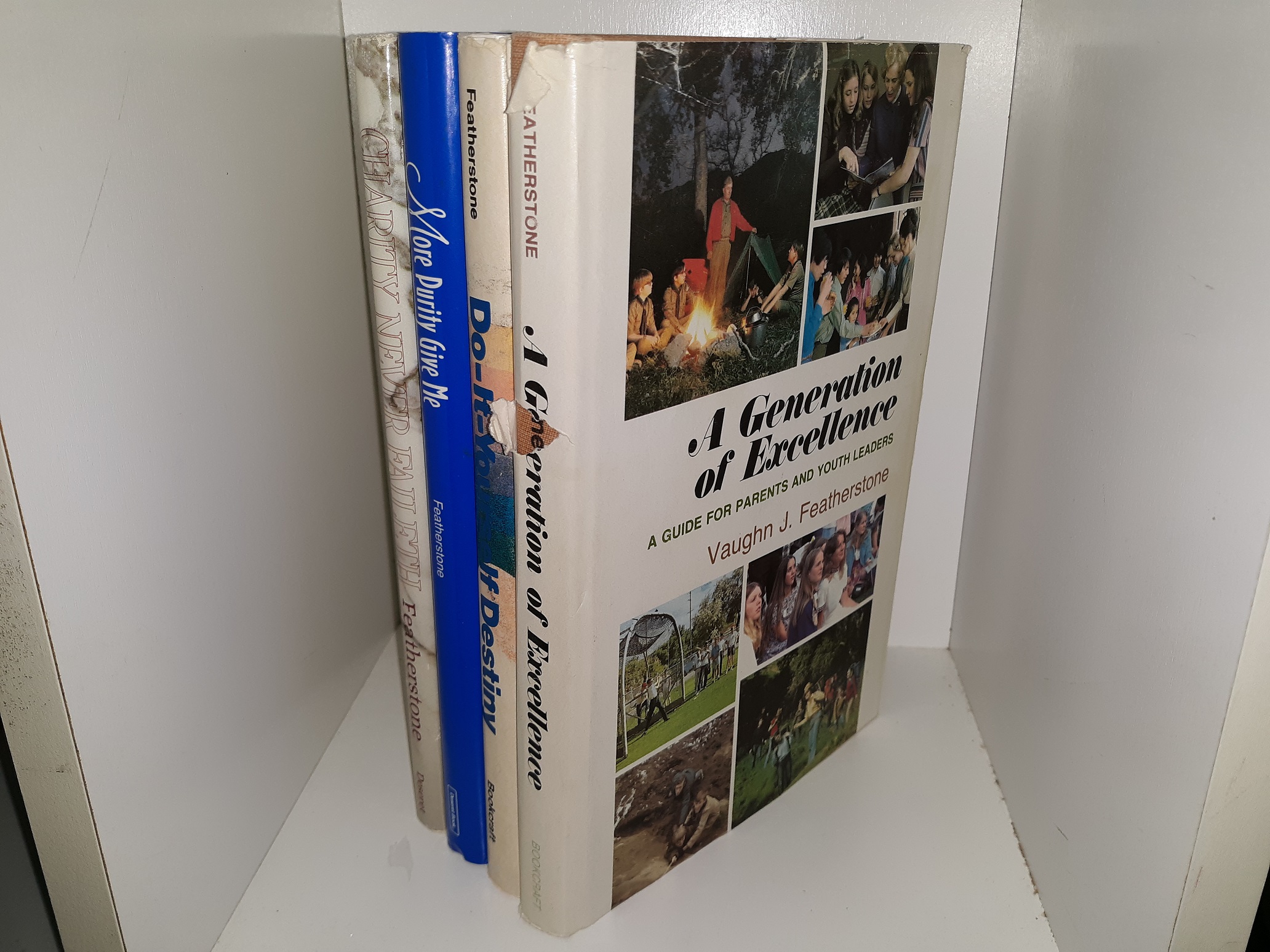 4 LDS Books by Vaughn J. Featherstone (See Details)