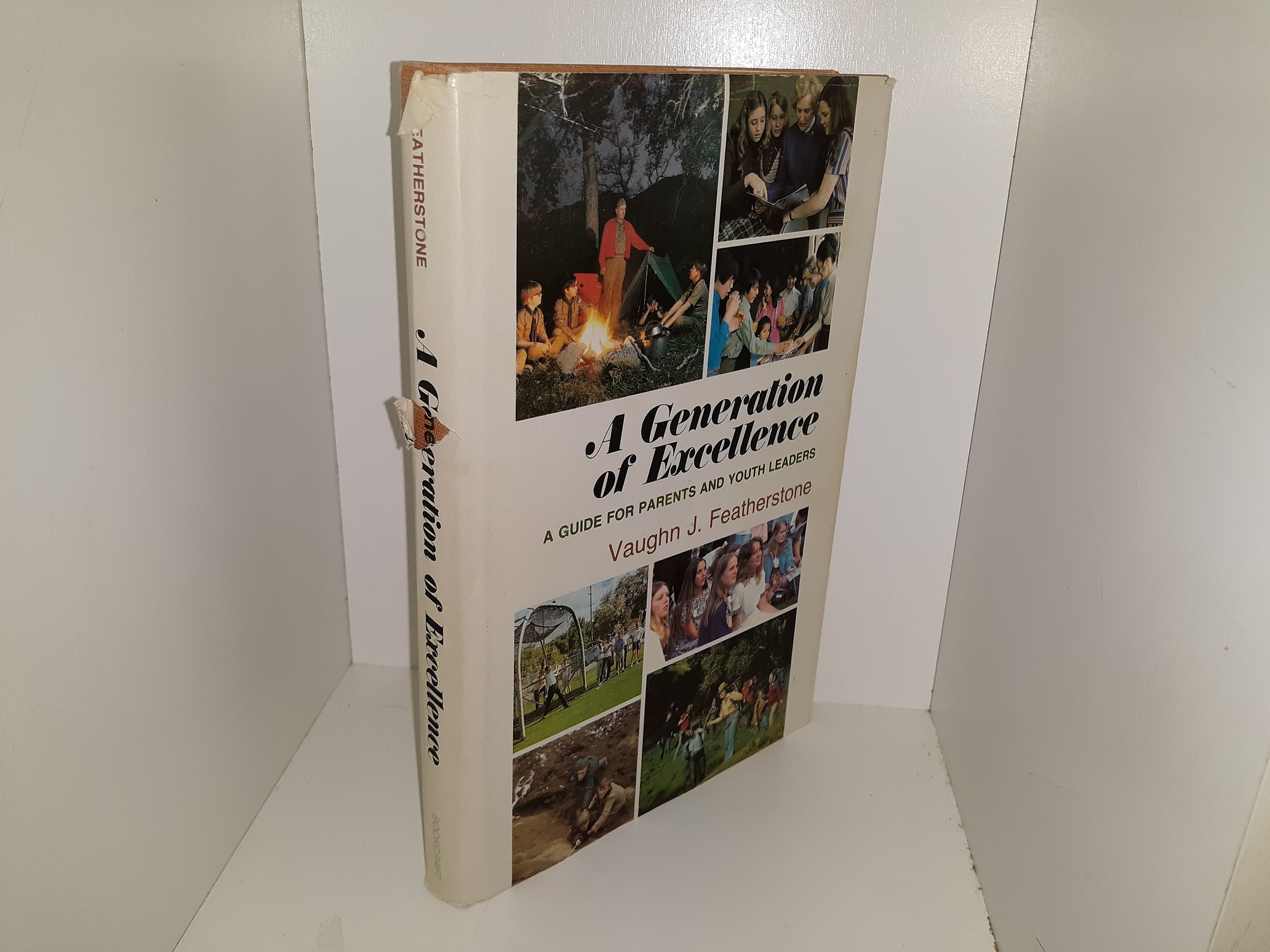 4 LDS Books by Vaughn J. Featherstone (See Details)
