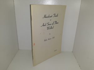 Handcart Trails or And Some of Them Walked (1940) ~ by Ruth Hudson Hale