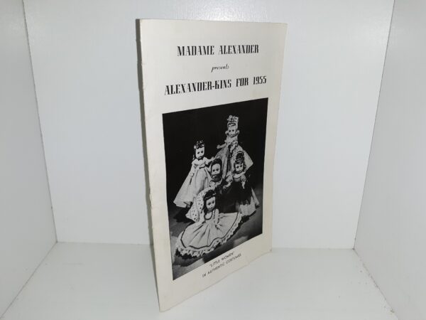 Madame Alexander Presents Alexander-Kins for 1955 (Pamphlet)