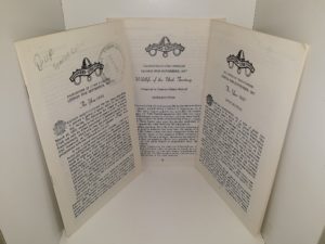 3 LDS Daughters of Utah Pioneers Booklets: The Year 1887 / Wildlife of the Utah Territory / The Year 1884 (See Details)