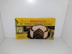 Baker’s Sampler Book of “Famous Chocolate Recipes!” (Pamphlet)