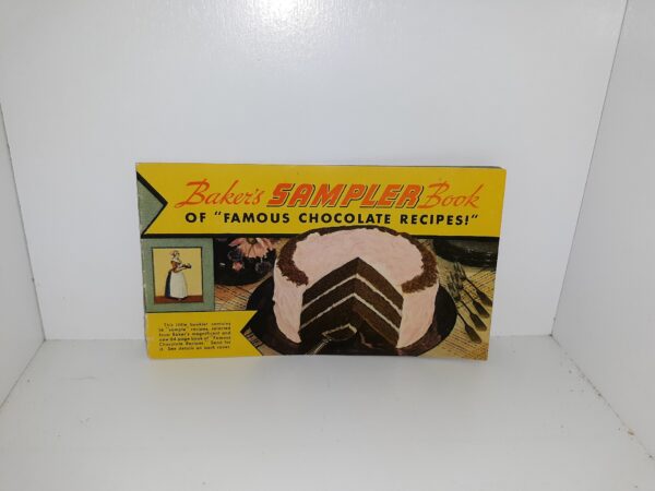 Baker's Sampler Book of "Famous Chocolate Recipes!" (Pamphlet)