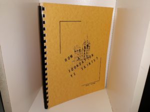 How Firm a Foundation Ye Saints? ~ by Helen Matern