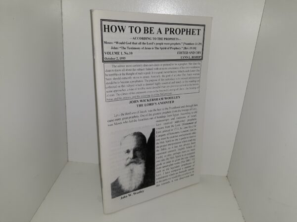 How to be a Prophet: Vol. 1, No. 10, October 2, 1995 (1995)