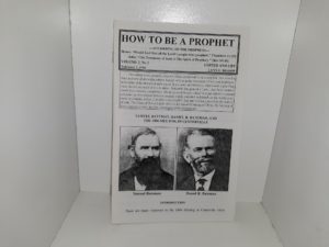 How to be a Prophet: Vol. 2, No. 2, February 1, 1996 (1996)