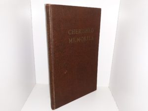 Cherished Memories (1953) ~ Compiled and Edited by Frank D. Adams, and Bonnie Adams Kesler