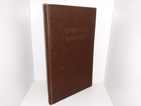 Cherished Memories (1953) ~ Compiled and Edited by Frank D. Adams, and Bonnie Adams Kesler