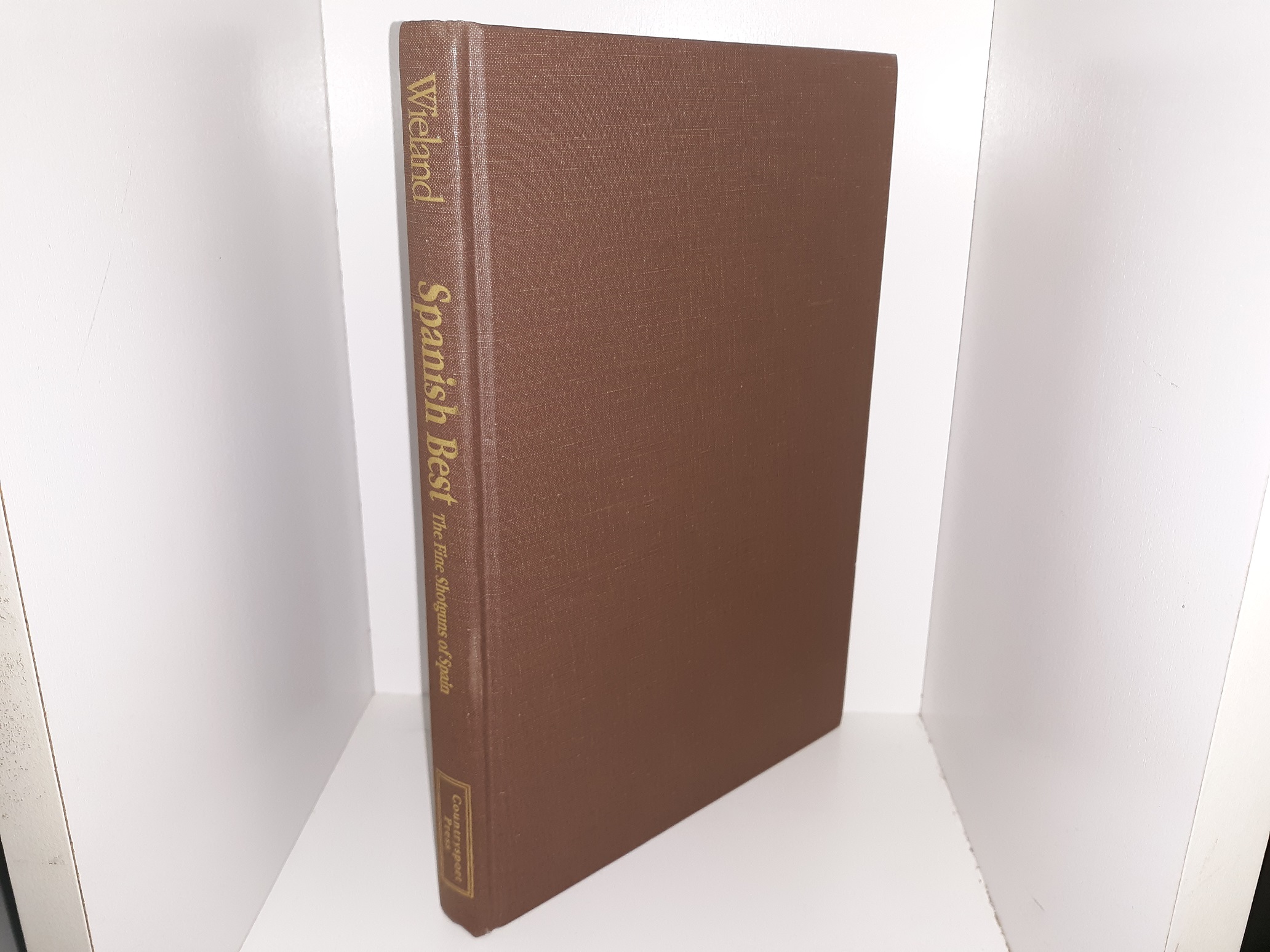 Spanish Best: The Fine Shotguns of Spain (1994) ~ by Terry Wieland