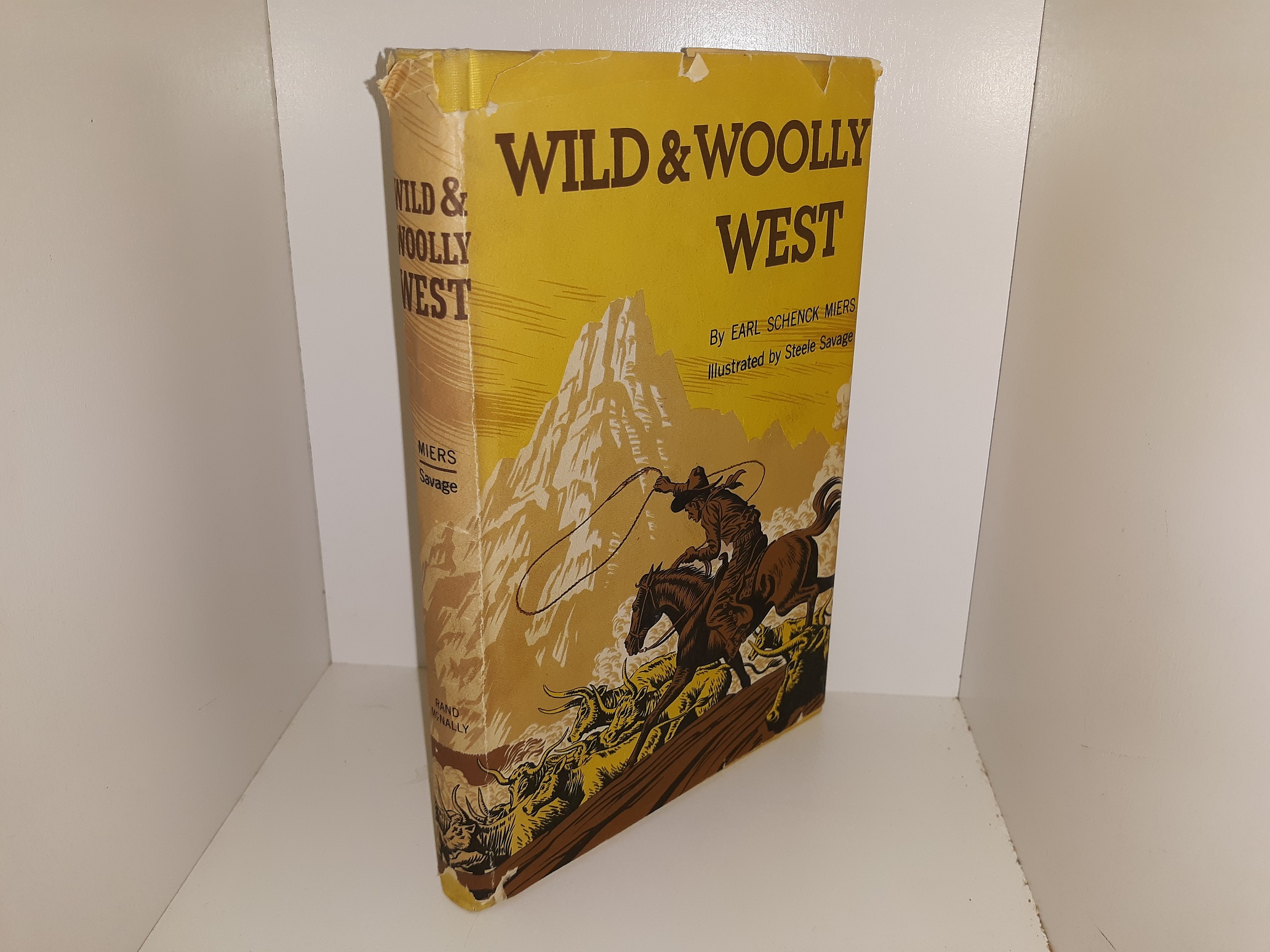 Wild & Woolly West (1965) ~ by Earl Schenck Miers