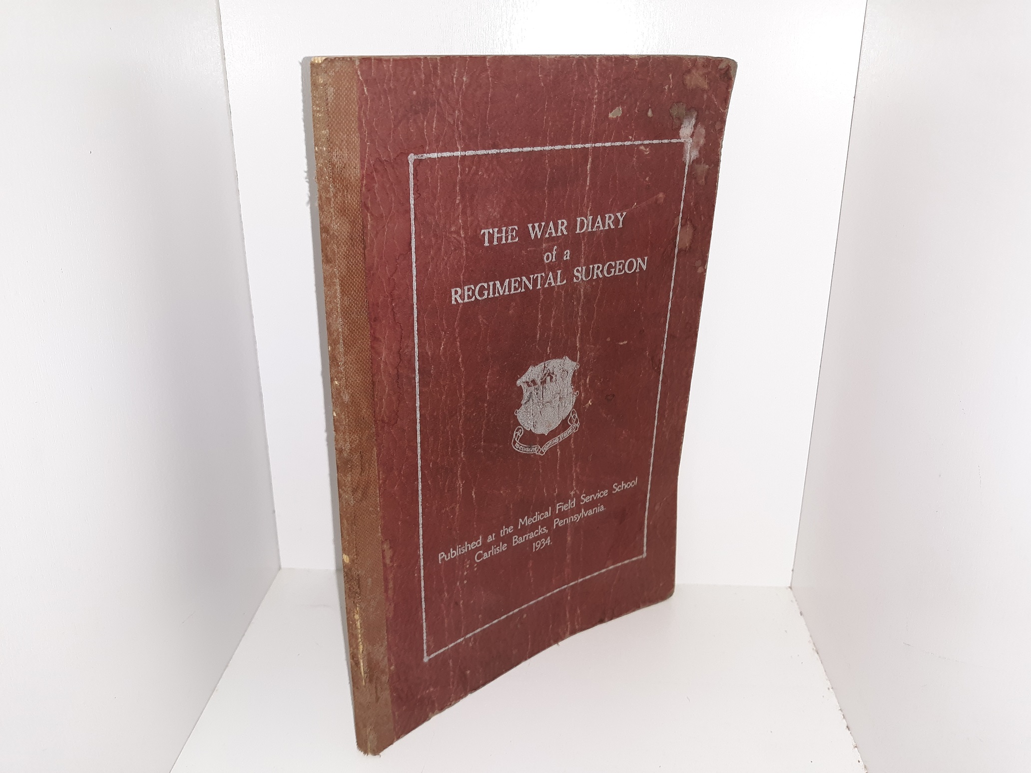 The War Diary of a Regimental Surgeon (1934)