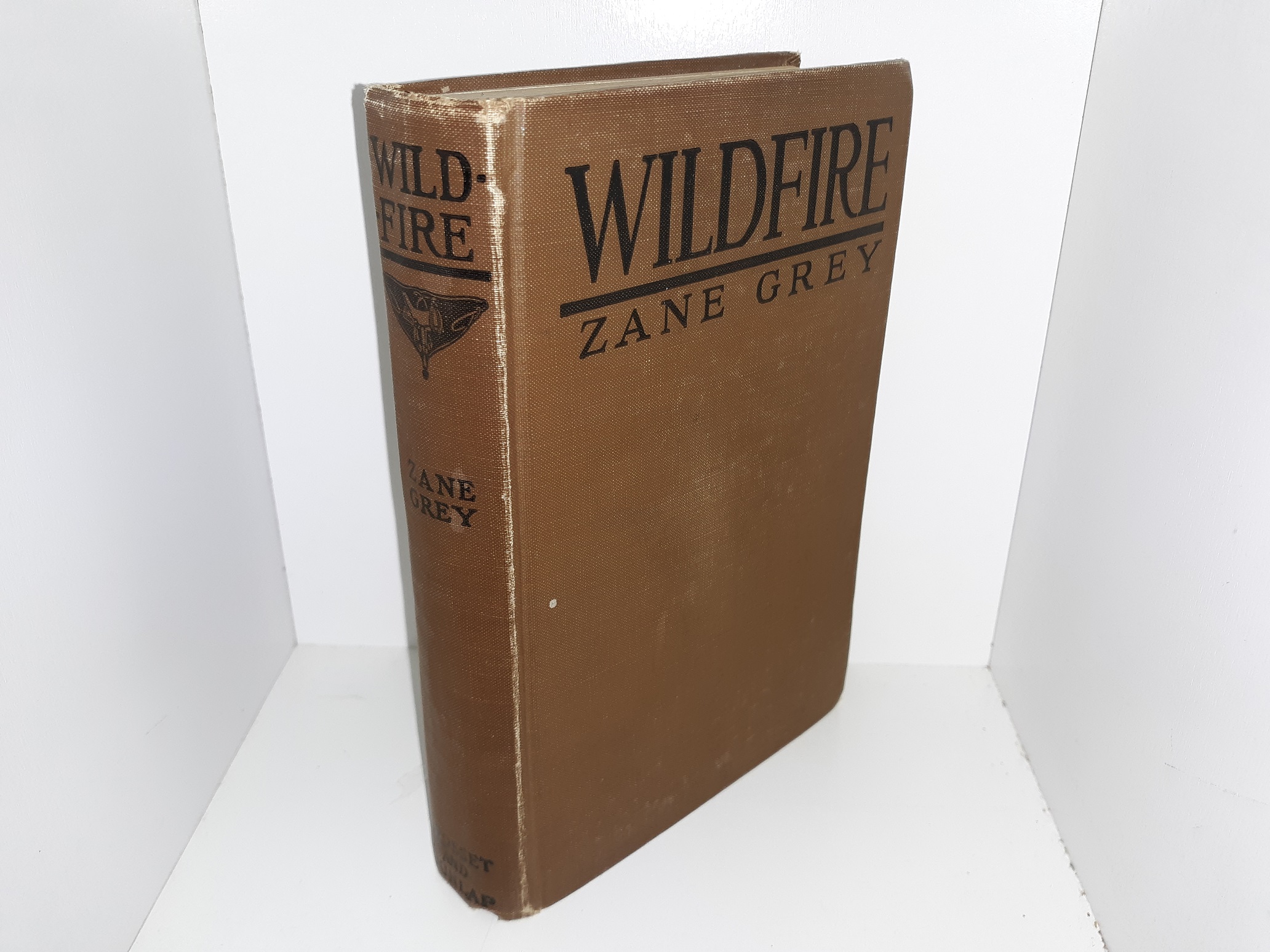 Wildfire (Signed by Ted Ekker Who’s Grandfather, Charlie Gibbons, Found “Wildfire”) (1917) ~ by Zane Grey