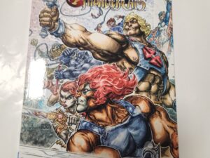 He-Man/Thundercats (He-Man and the Masters of the Universe) DC Comics, paperback