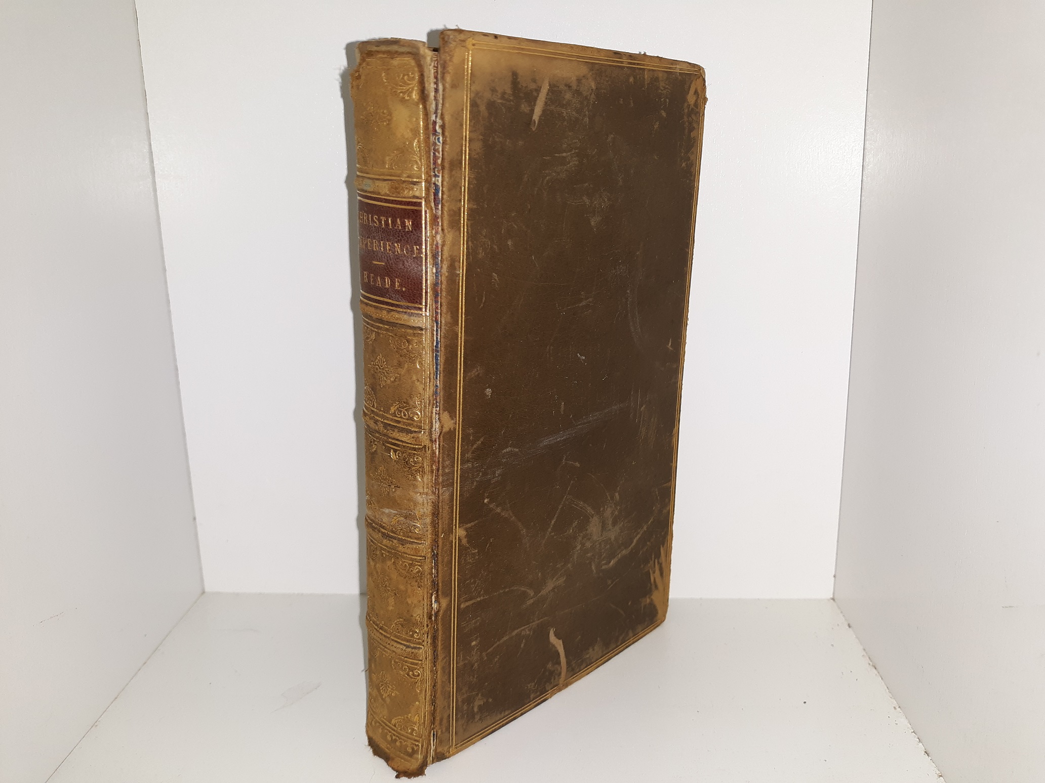 Christian Experience as Displayed in the Life and Writings of Saint Paul (Leather) (5th Edition) (1856) ~ by T. S. B. Reade, Esq.