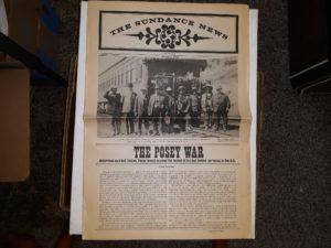 The Sundance News: Vol. 1, No. 2, January, 1973, Sundance, Utah (Newspaper) (1973)