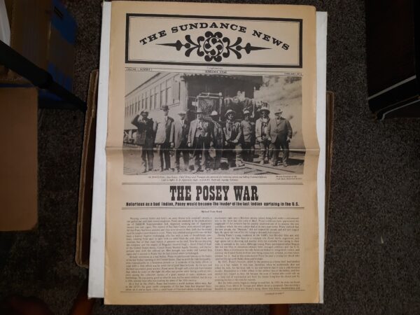 The Sundance News: Vol. 1, No. 2, January, 1973, Sundance, Utah (Newspaper) (1973)