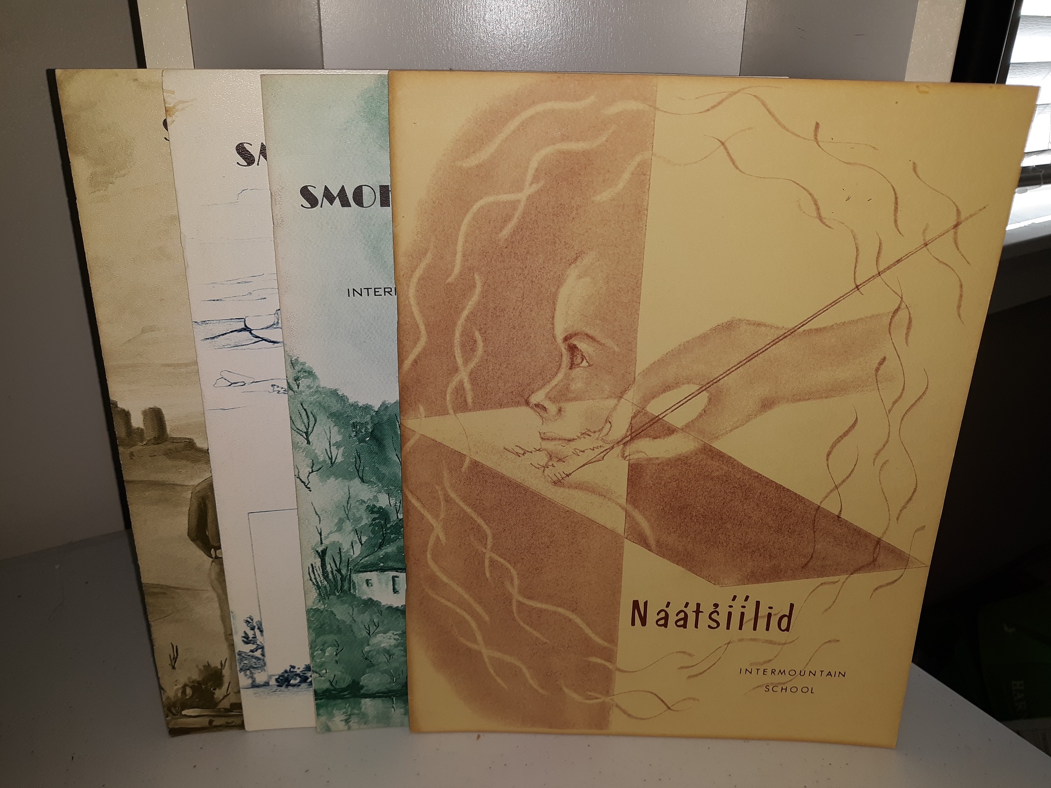 4 books from Intermountain School (See Details)