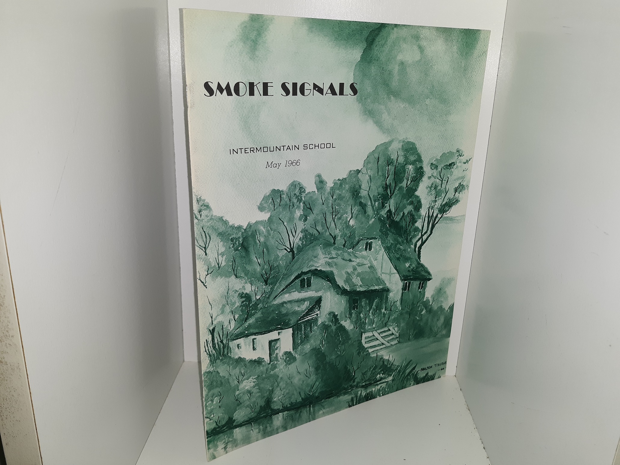 4 books from Intermountain School (See Details)