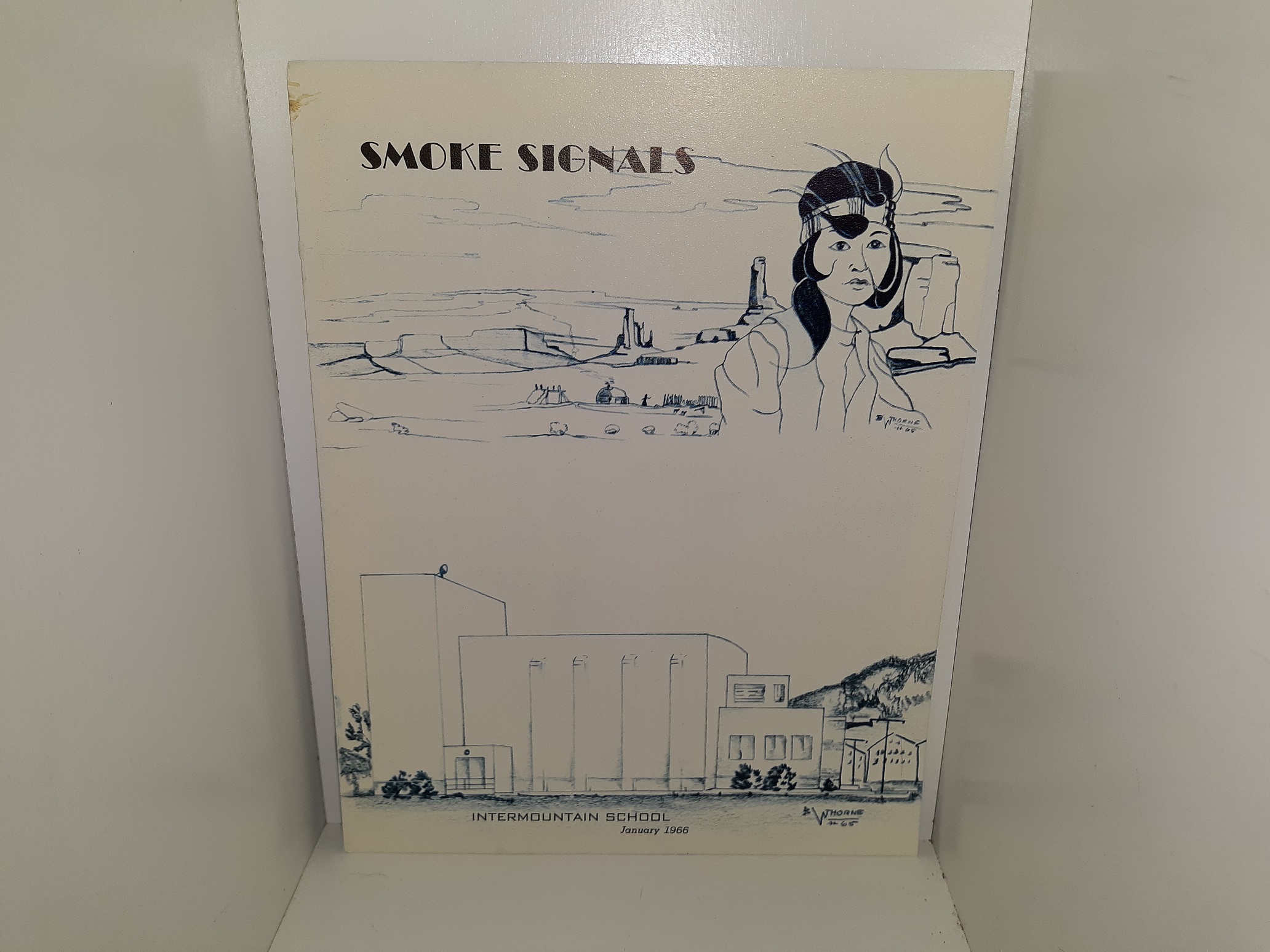 4 books from Intermountain School (See Details)