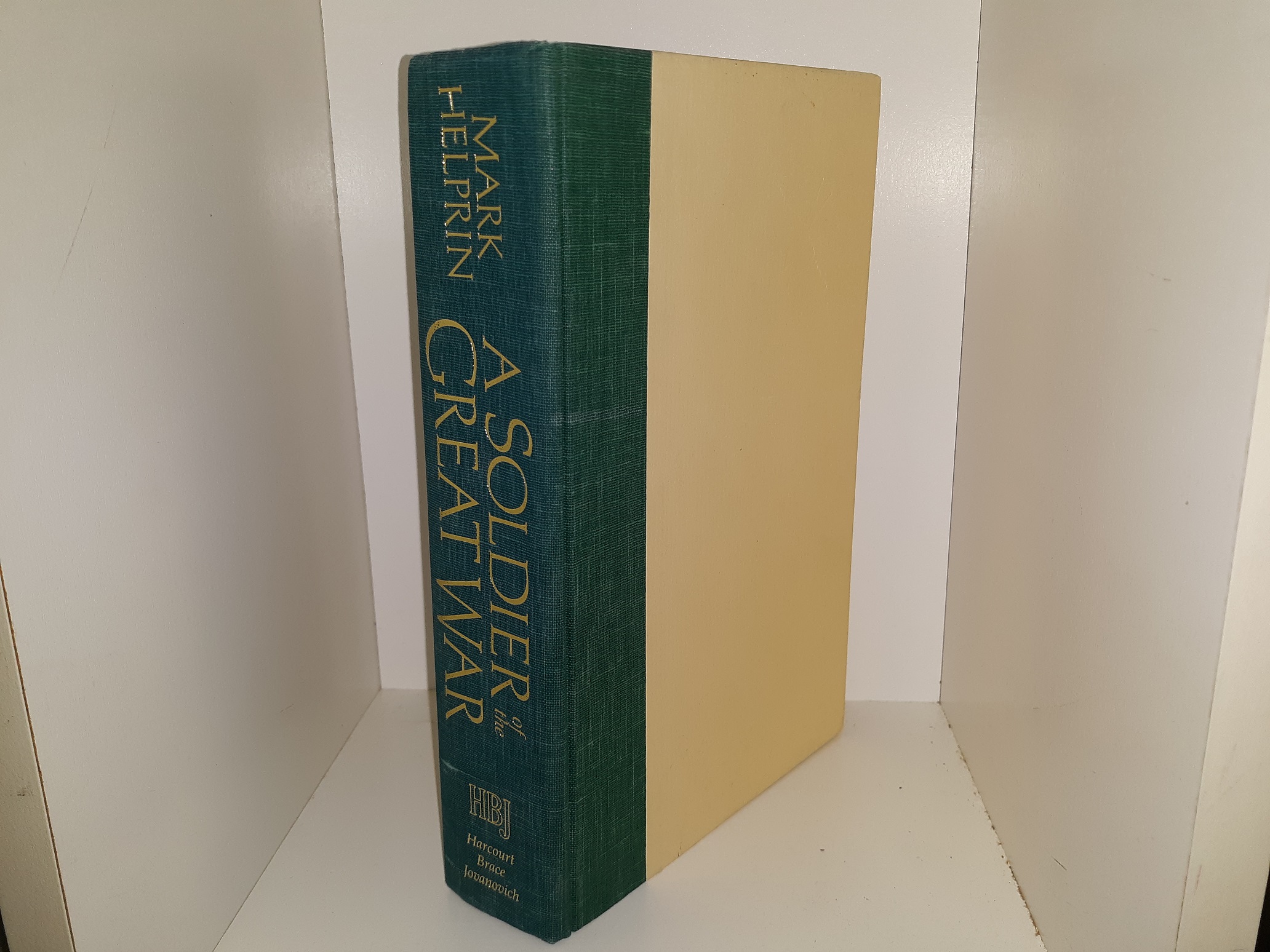 A Soldier of the Great War (1991) ~ by Mark Helprin