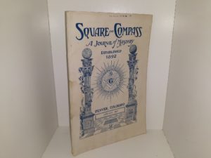 Square and Compass: A Journal of Masonry: Vol. 35, No. 11, Denver, Colorado, January, 1927 (1927)