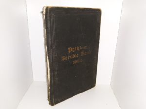 Pythian Service Book 1904 (1904)