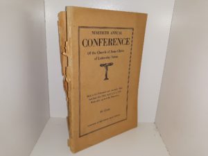 LDS General Conference Report: April 4, 5, 6, 1920 (1920)