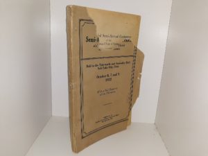 LDS General Conference Report: October 6, 7 and 8, 1922 (1922)