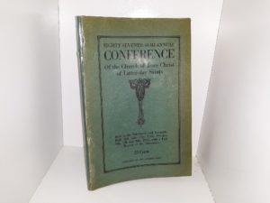 LDS General Conference Report: October 6th, 7th and 8th, 1916 (1916)