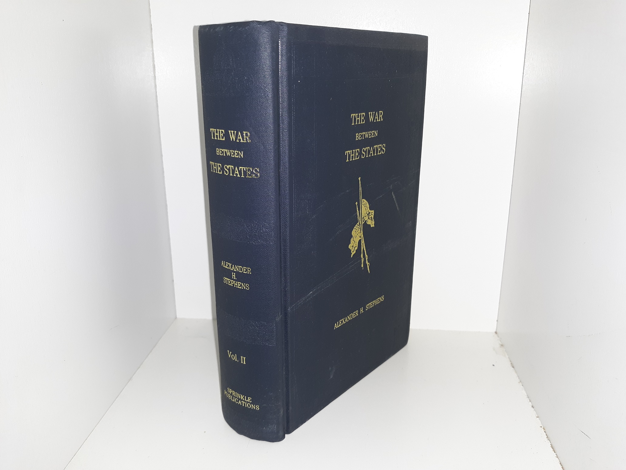 The War Between the States: Vol. 2 (1994) ~ by Alexander H. Stephens