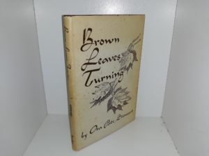 Brown Leaves Turning (Signed & Inscribed) (1953) ~ by Ora Pate Stewart