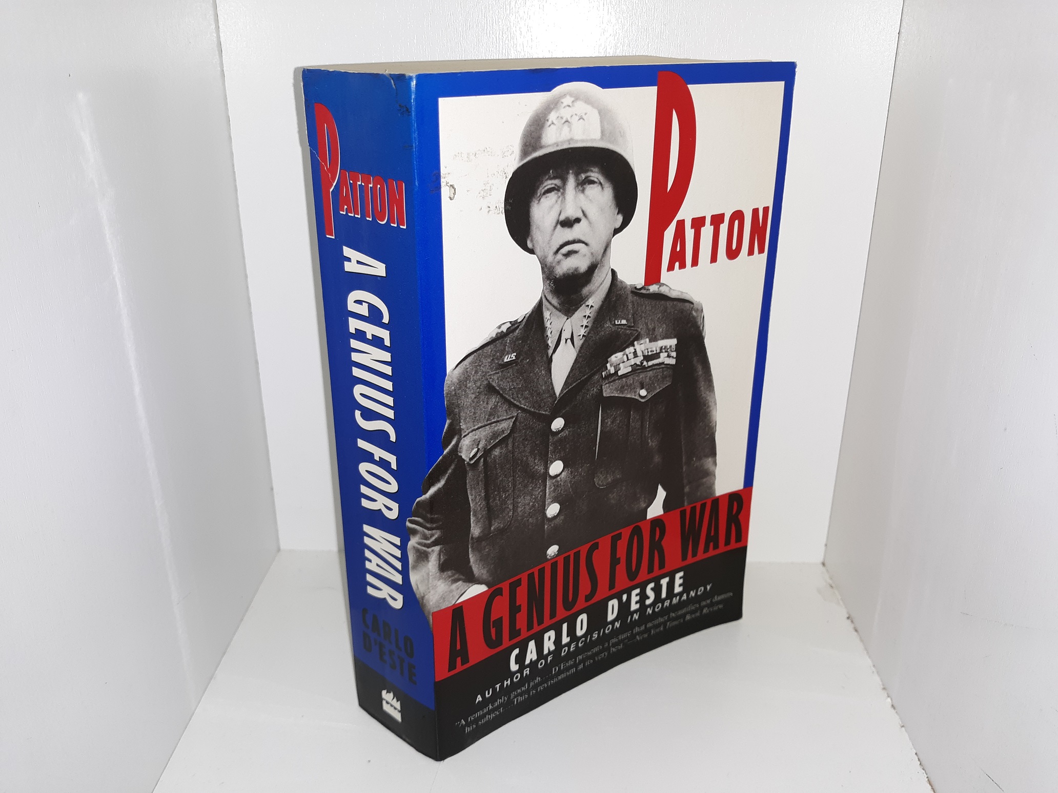 Patton: A Genius for War (1995) ~ by Carlo D'Este - Eborn Books