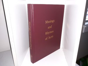 Musings and Rhymes of hcm (2011) ~ by Hellen Campbell Monson