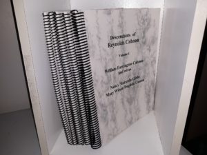 Descendants of Reynolds Cahoon 5 Vol. Set (See Details)