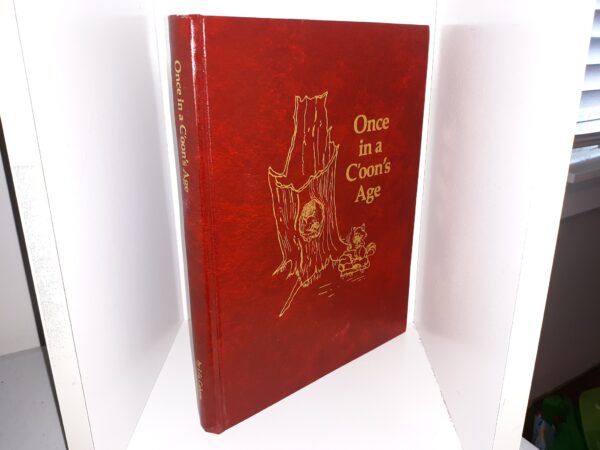 Once in a C'oon's Age: Leslie Casson Cahoon and Mary (Leavitt) Cahoon and Their Descendants (Signed & Inscribed) (1989) ~ Compiled and Edited by Lila Cahoon