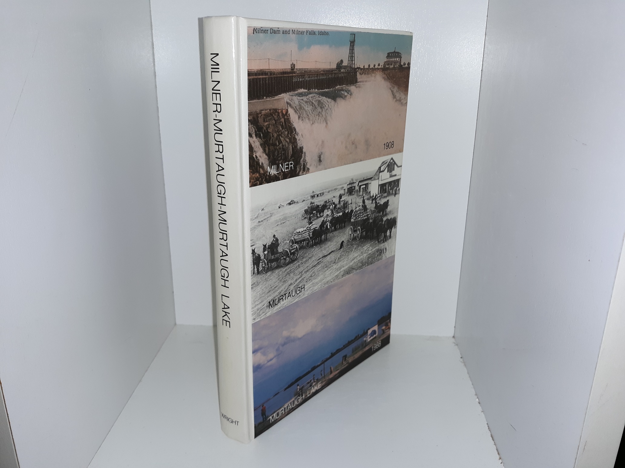 Milner-Murtaugh-Murtaugh Lake (1988) ~ by Bessie M. Shrontz Roberts-Wright