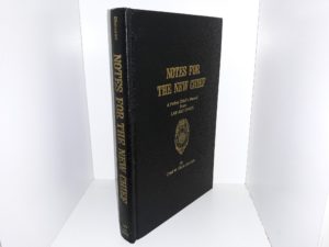 Notes for the New Chief: A Police Chief’s Manual from Law and Order (Signed & Inscribed) (1977) ~ by Chief W. Cleon Skousen