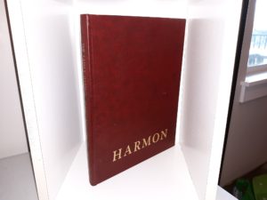 The Family Harmon: An Illustrated Anthology (Signed & Inscribed) (1968) ~ by Frank Nelson Harmon and Family