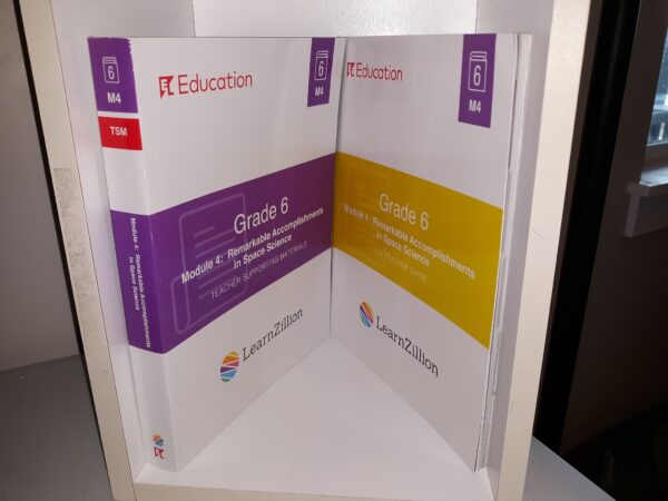 EL Education Grade 6 Module 4 2 Vols. (See Details)