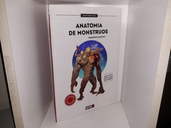 Anatomia de Monstruos: Monster's Anatomy (Signed) (2018) ~ by Ariel Olivetti, Martín Canale, and Abril Barrado