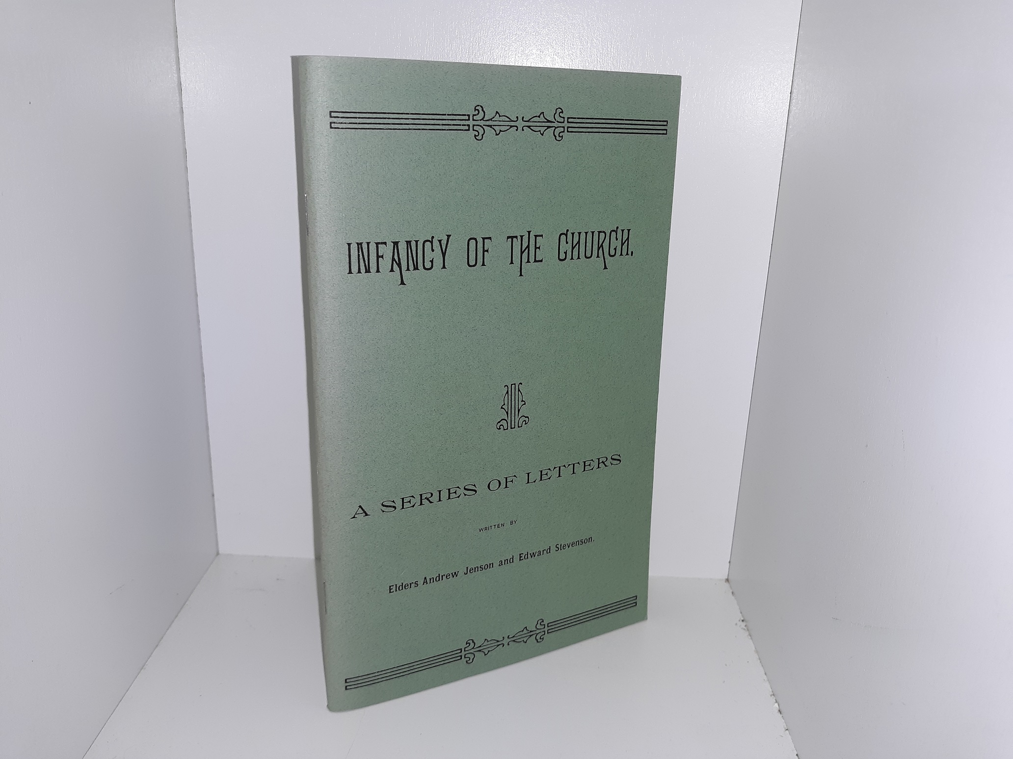 Infancy of the Church: A Series of Letters (Eborn Books Reprint) ~ by ...