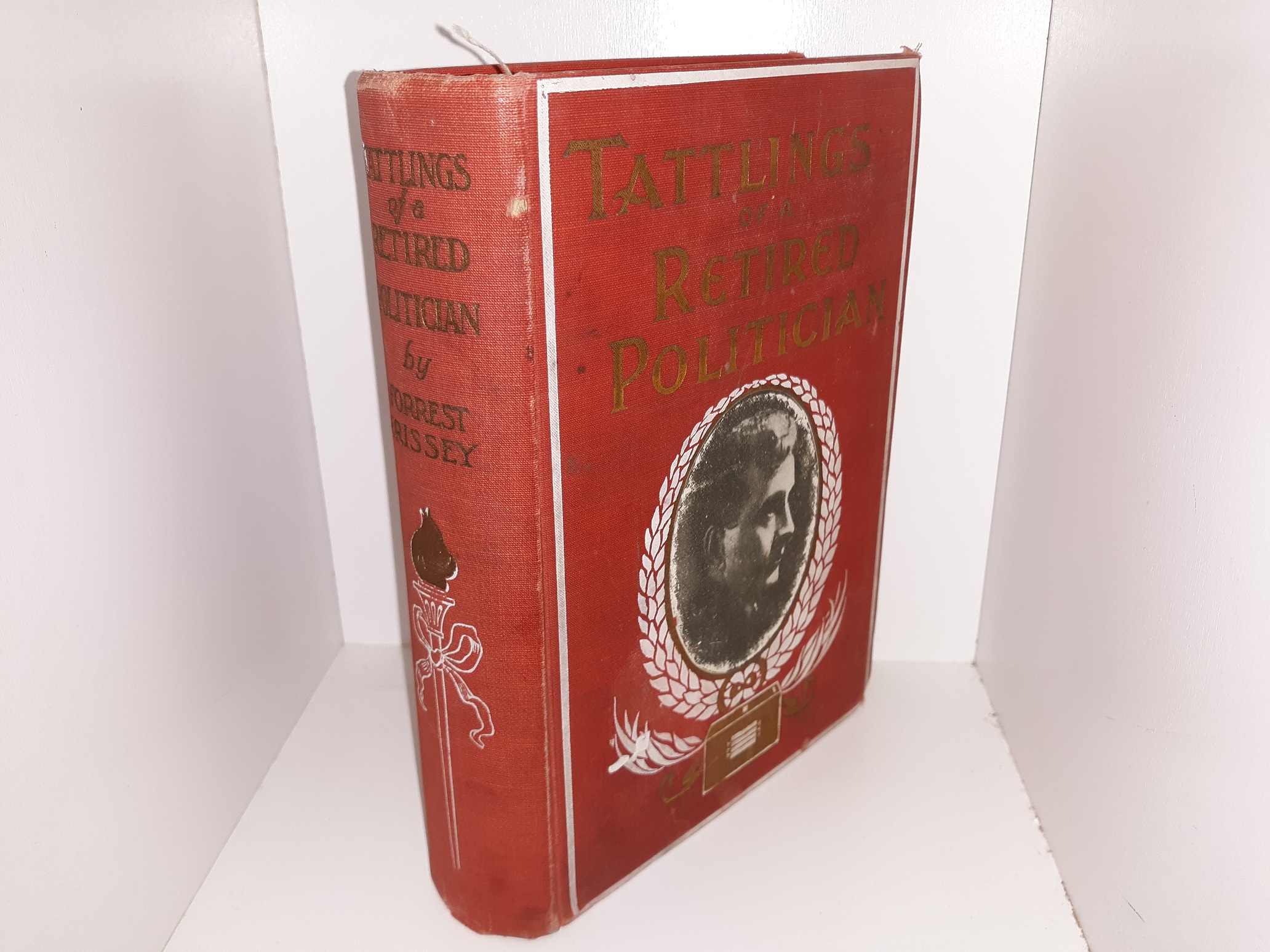 Tattlings of a Retired Politician (1904) ~ by Forrest Crissey