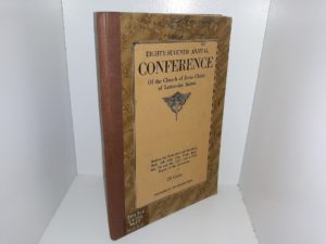 General Conference Report: April 6, 7 and 8, 1917 (Ex-Library) (1917)