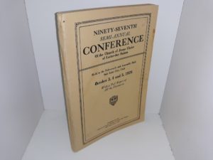 General Conference Report: October 3, 4 and 5, 1926 (1926)